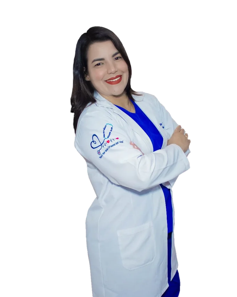 Retrato de la Dra. Yeilys Montero, Médico Cirujano